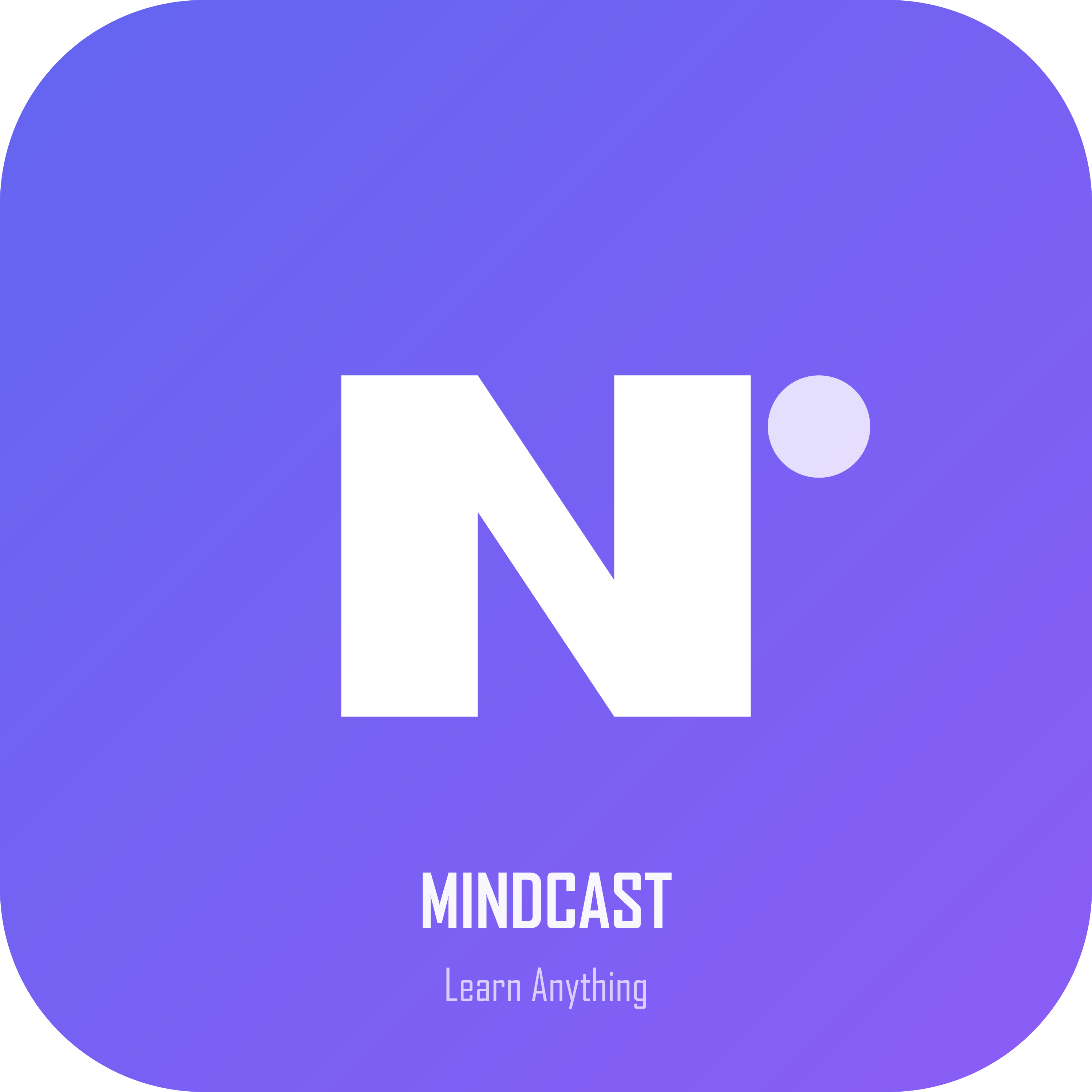 Artwork for MindCast: Learn Anything